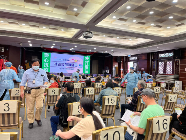 COVID-19 Vaccination Activities in Wong Tai Sin3
