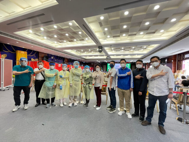 COVID-19 Vaccination Activities in Wong Tai Sin