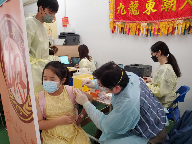 COVID-19 Vaccination Activities in Wong Tai Sin District2