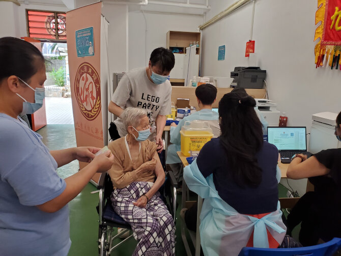 COVID-19 Vaccination Activities in Wong Tai Sin District4