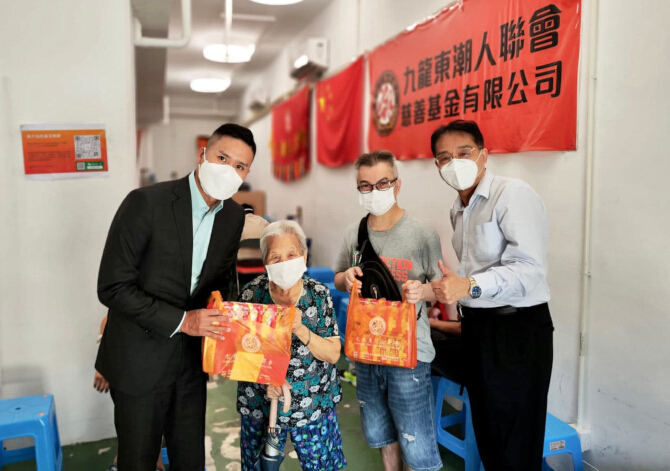 COVID-19 Vaccination Activities in Wong Tai Sin District 2