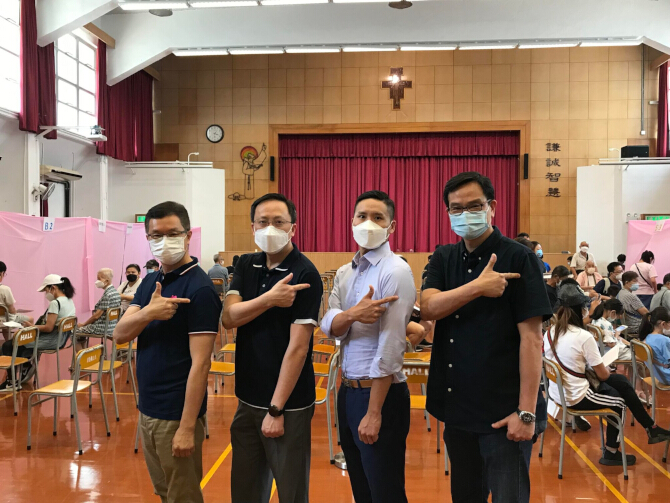 COVID-19 Vaccination Activity in Wong Tai Sin District 6