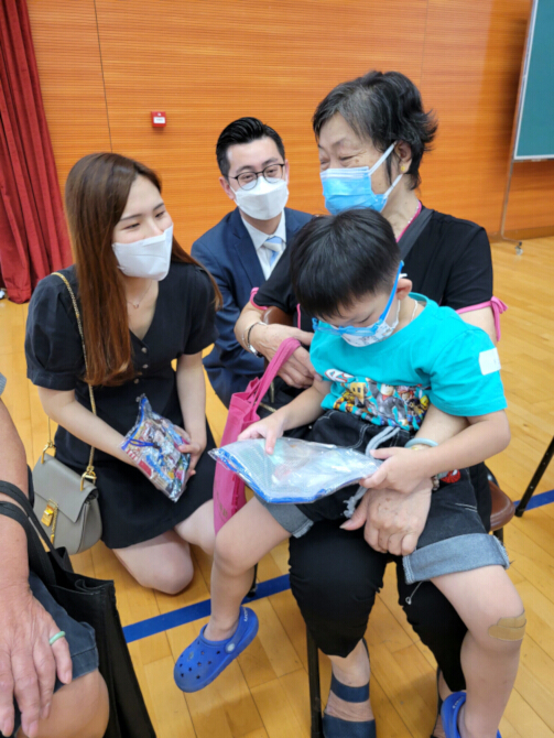 COVID-19 Vaccination Activity in Wong Tai Sin District 7