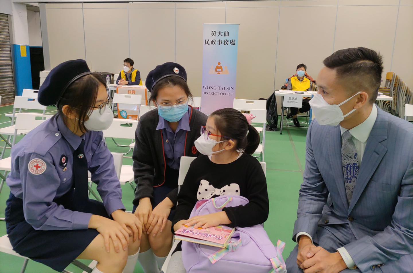 COVID-19 Vaccination Activity in Wong Tai Sin District 2