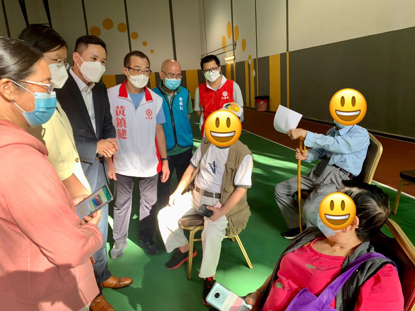COVID-19 Vaccination Activity in Wong Tai Sin District 4