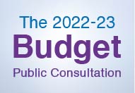 The 2022-23 Budget Public Consultation