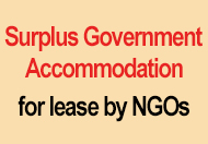 Surplus Government Accommodation for lease by NGO