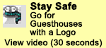 View video Stay Safe Go for Guesthouses with a Logo (30 seconds)