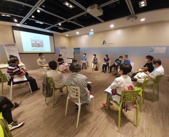 The Chairlady of the Owners’ Corporation suggested that participants should understand the content and requirements of the fire safety improvement works first