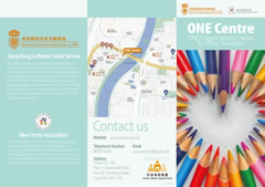 ONE Centre leaflet