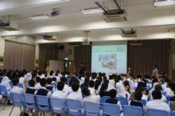 Education Talks on Racial Harmony